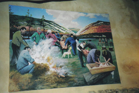 25-El-Lagar,-Alberdi's-painting-of-the-pig-slaughter.jpg