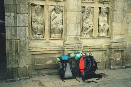 apostles-watching-backpacks,-santiago.jpg