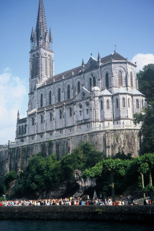 the-basilica-towering-over-the-grotto