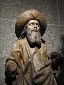 Camino statue