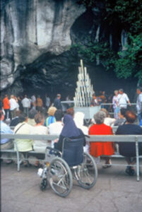 The baths at Lourdes