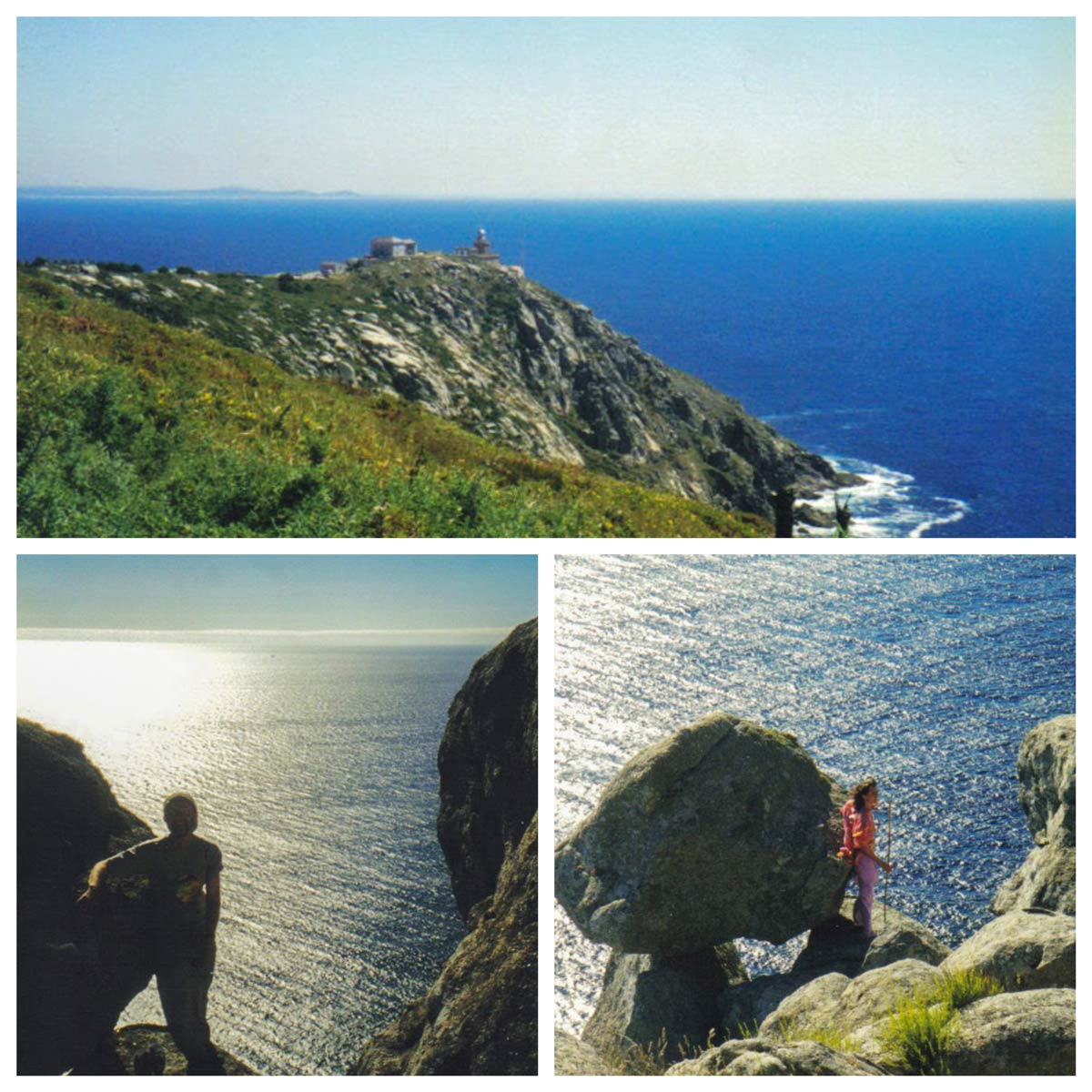 Camino collage by Robert Ward